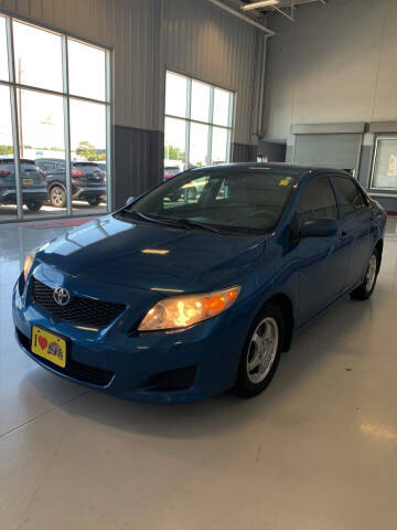 2009 Toyota Corolla for sale at NISSAN, (HUMBLE) in Humble TX
