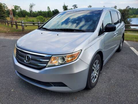 2012 Honda Odyssey for sale at Capital City Imports in Tallahassee FL