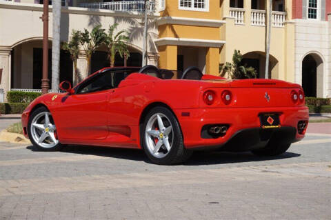 2001 Ferrari 360 Spider