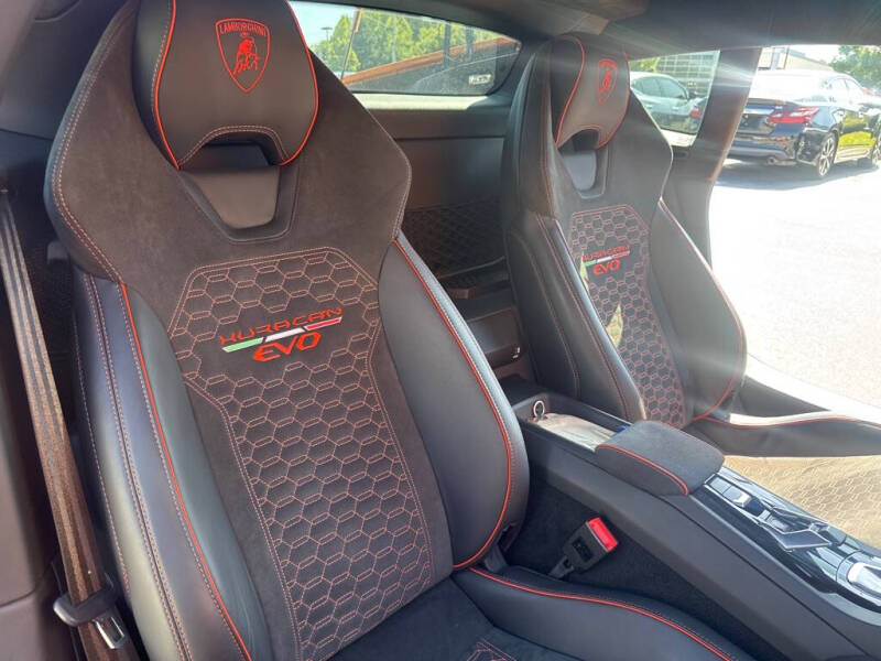 2020 Lamborghini Huracan EVO