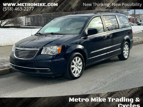 2016 Chrysler Town and Country for sale at Metro Mike Trading & Cycles in Menands NY