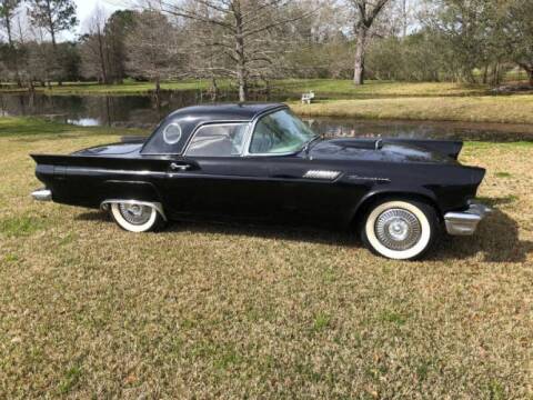 1957 Ford Thunderbird for sale at Haggle Me Classics in Hobart IN