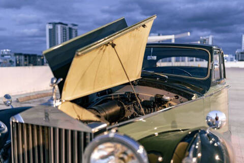 1956 Rolls-Royce Silver Wraith