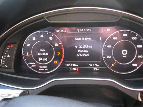 2017 Audi Q7 3.0T quattro Prestige