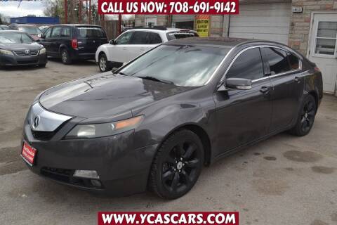 2011 Acura TL for sale at Your Choice Autos - Crestwood in Crestwood IL