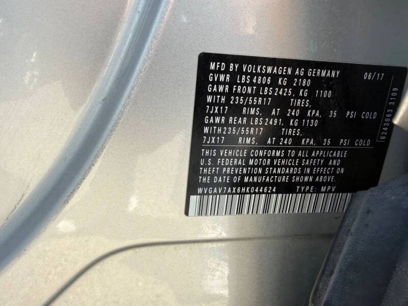 2017 Volkswagen Tiguan