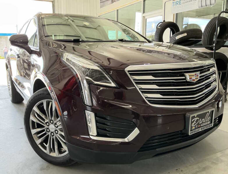 2018 Cadillac XT5 Premium Luxury