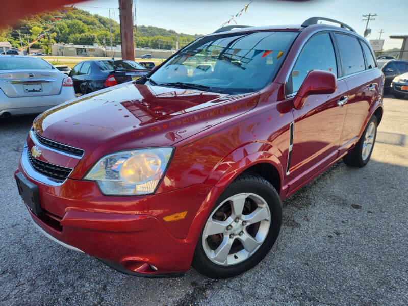 2013 Chevrolet Captiva Sport for sale at BBC Motors INC in Fenton MO