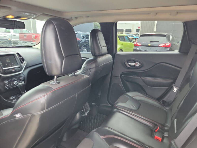 2016 Jeep Cherokee Trailhawk