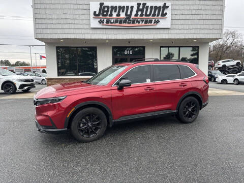 2023 Honda CR-V Hybrid for sale at Jerry Hunt Supercenter in Lexington NC