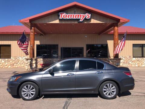 2012 Honda Accord for sale at Tommy's Car Lot in Chadron NE