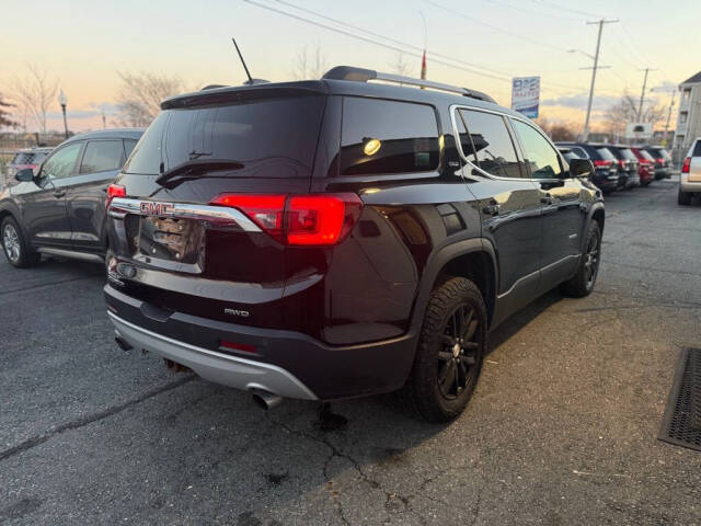 2018 GMC Acadia for sale at B2B Auto Inc in New Bedford, MA