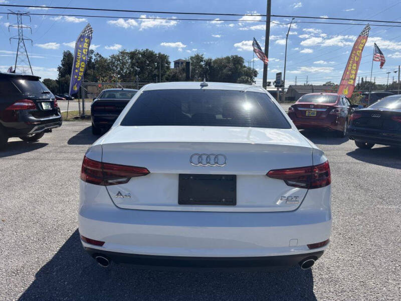 2017 Audi A4 2.0T ultra Premium