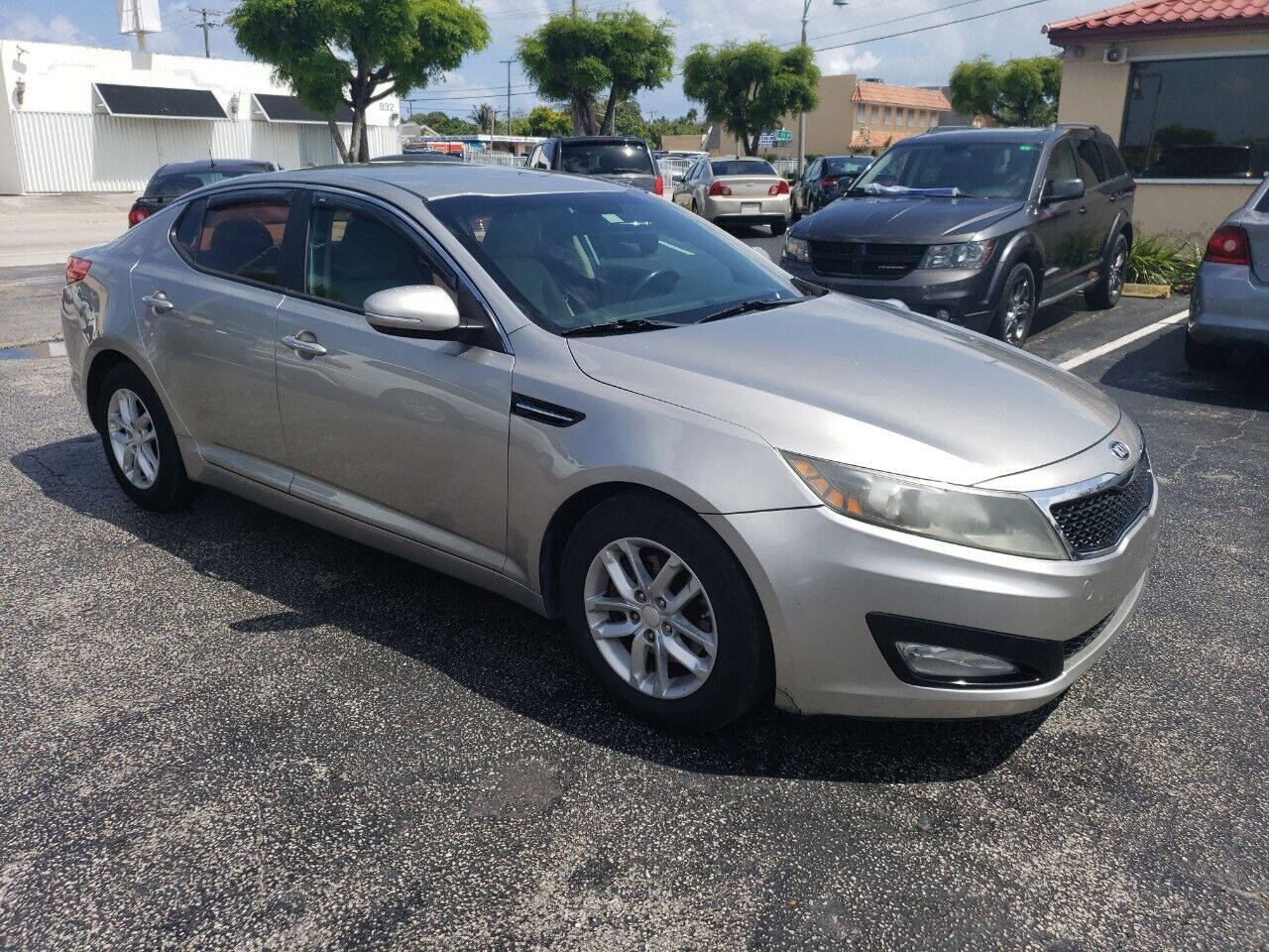 2013 KIA Optima Sedan - $7,995