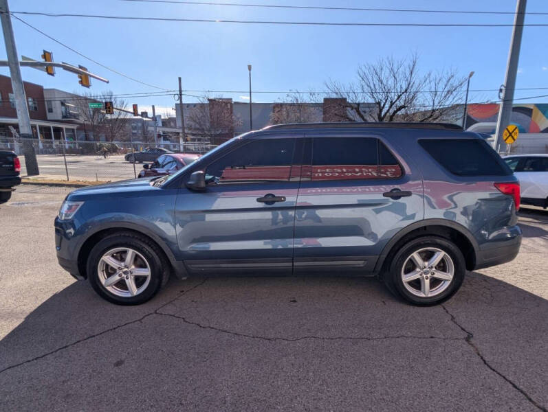 2018 Ford Explorer