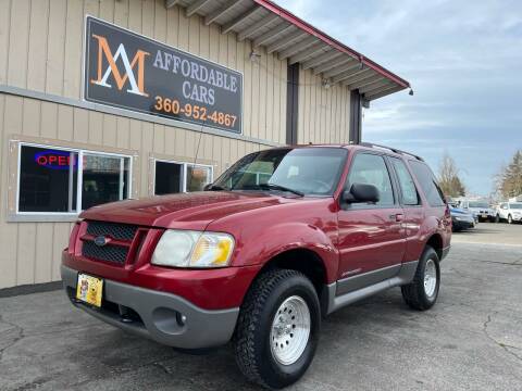 2001 Ford Explorer Sport for sale at M & A Affordable Cars in Vancouver WA