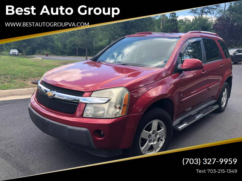2006 Chevrolet Equinox for sale at Best Auto Group in Chantilly VA