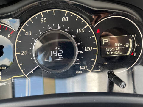 2016 Nissan Versa Note SR