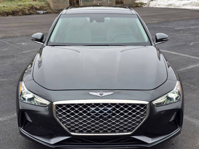 2021 Genesis G70