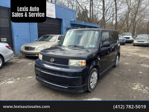 2006 Scion xB for sale at Lexis Auto Sales & Service in Pittsburgh PA