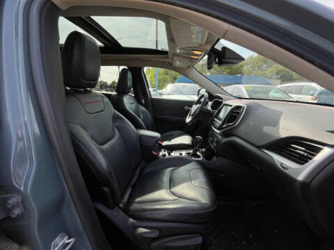 2014 Jeep Cherokee Trailhawk