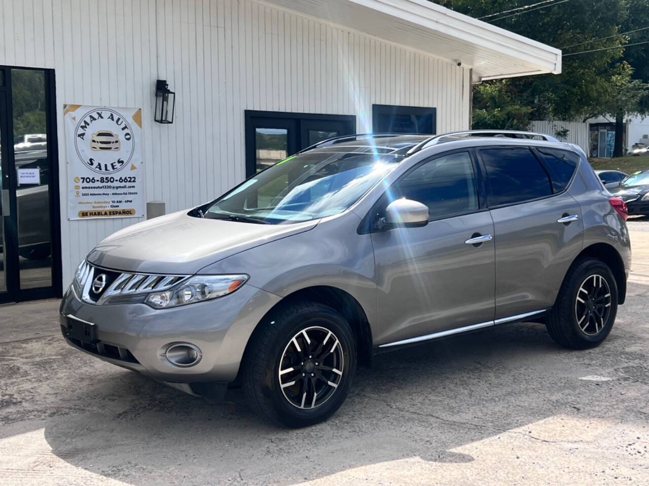 2010 Nissan Murano for sale at AMAX AUTO in ATHENS, GA