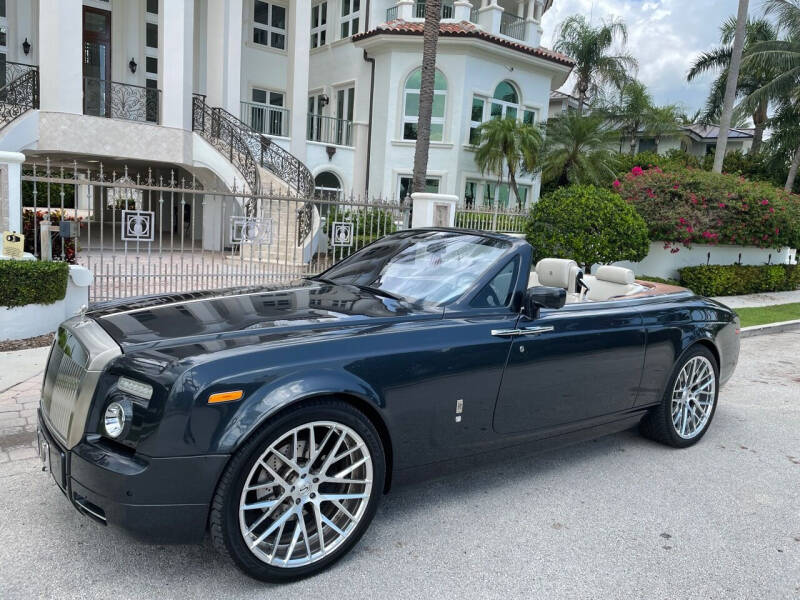 2009 Rolls-Royce Phantom Drophead Coupe for sale at Prestigious Euro Cars in Fort Lauderdale FL