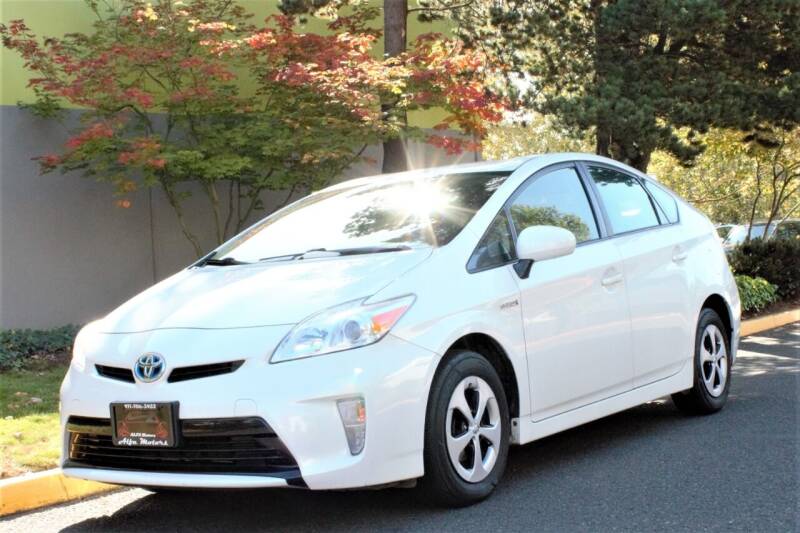 2013 Toyota Prius for sale at Alfa Motors LLC in Portland OR