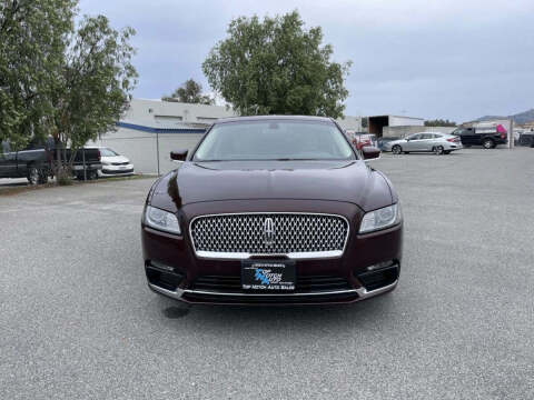 2017 Lincoln Continental Select
