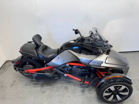 2015 Can-Am Spyder F3-S SE6