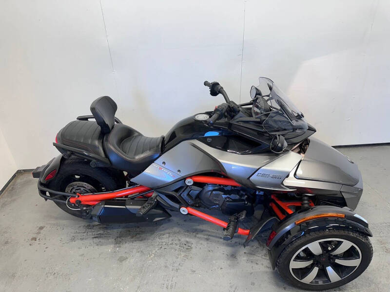 2015 Can-Am Spyder F3-S SE6