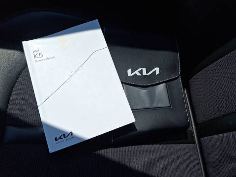 2022 Kia K5