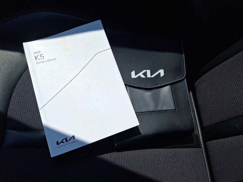 2022 Kia K5