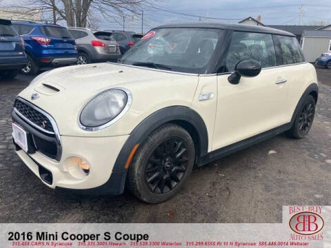 2016 MINI Hardtop 2 Door Cooper S