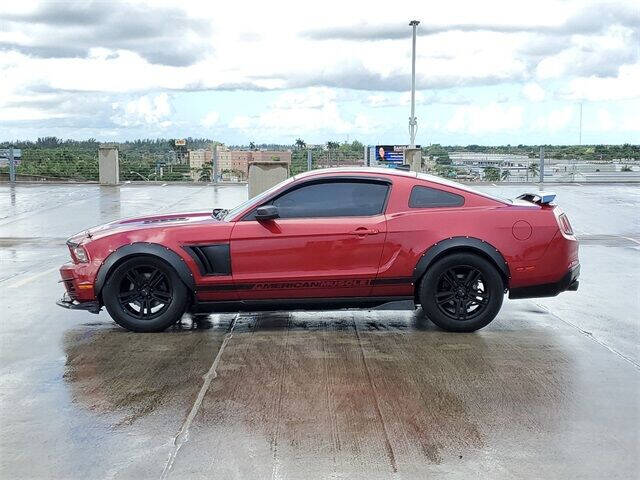 2012 Ford Mustang V6