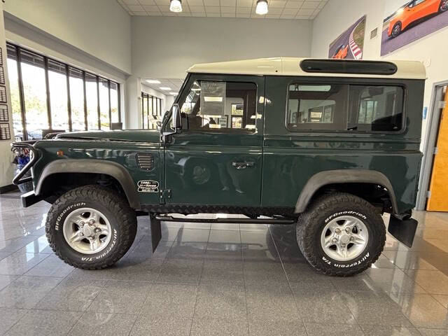 1997 Land Rover Defender 2