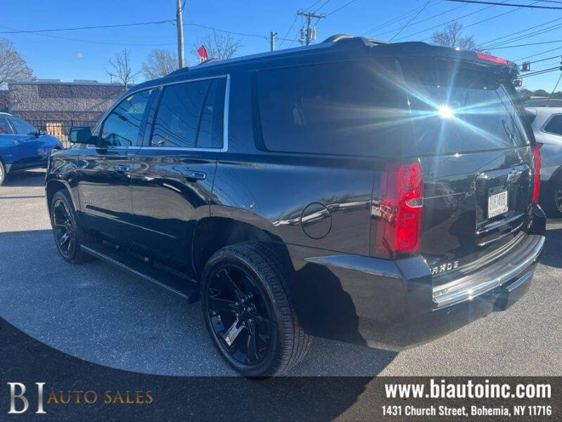 2017 Chevrolet Tahoe Premier