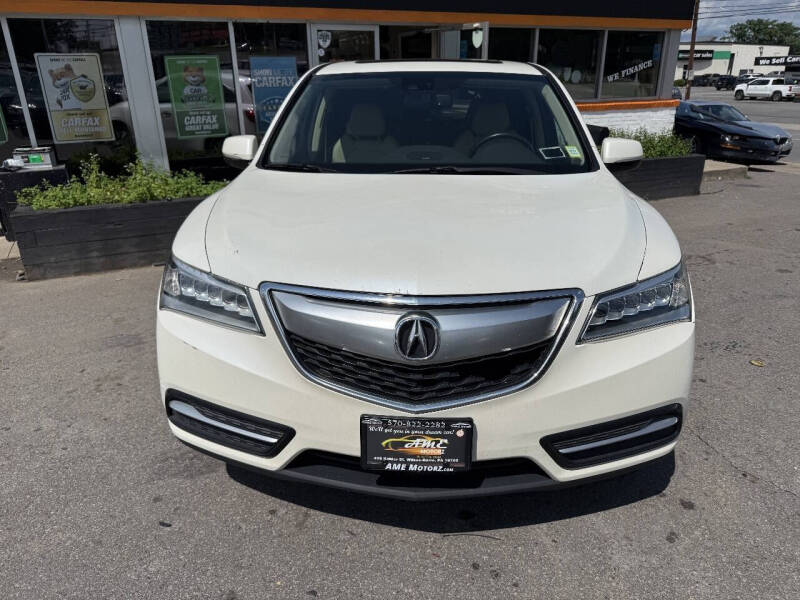 2014 Acura MDX SH-AWD w/Tech