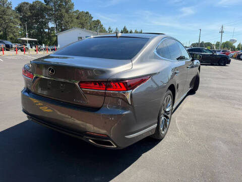 2018 Lexus LS 500