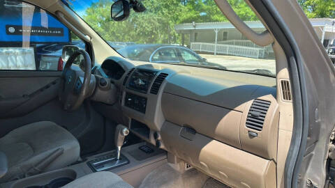 2005 Nissan Frontier