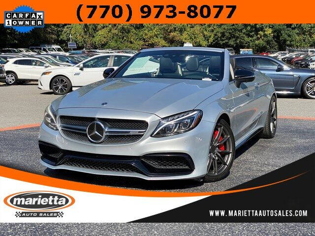 2018 Mercedes-Benz C-Class for sale in Marietta, GA