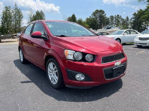 2012 Chevrolet Sonic for sale at Hillside Motors Inc. in Hickory NC