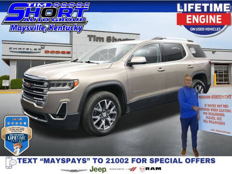 2023 GMC Acadia SLT
