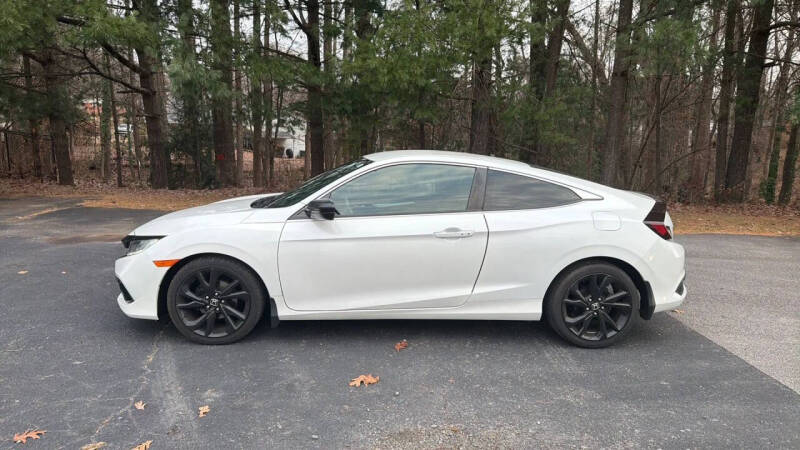 2020 Honda Civic Sport