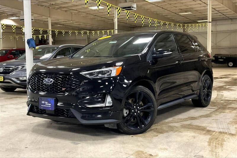 Used 2020 Ford Edge ST with VIN 2FMPK4AP1LBA25676 for sale in Montevideo, Minnesota