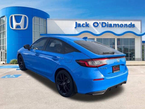 2025 Honda Civic Hybrid Sport