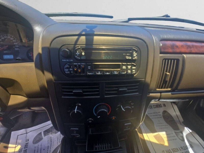 2000 Jeep Grand Cherokee Laredo