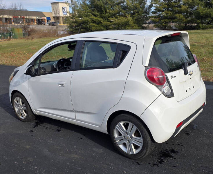 2014 Chevrolet Spark 1LT CVT