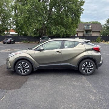 2021 Toyota C-HR LE