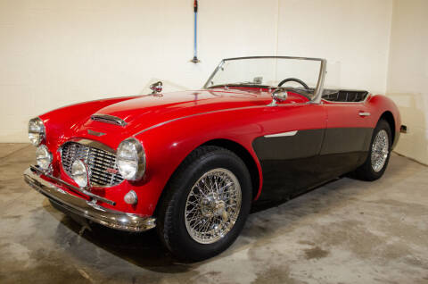 1961 Austin-Healey 3000